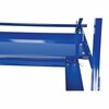 Vestil Shrink Wrap Roll Cart 3 Roll Capacity 450 lb Glass-Filled Nylon Caster MSW-72-3
